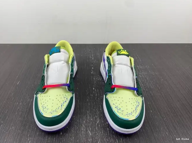 1st Kicks Shoes Low Jordan Doernbecher (2023) OG 1 Retro FD9665-351 0528